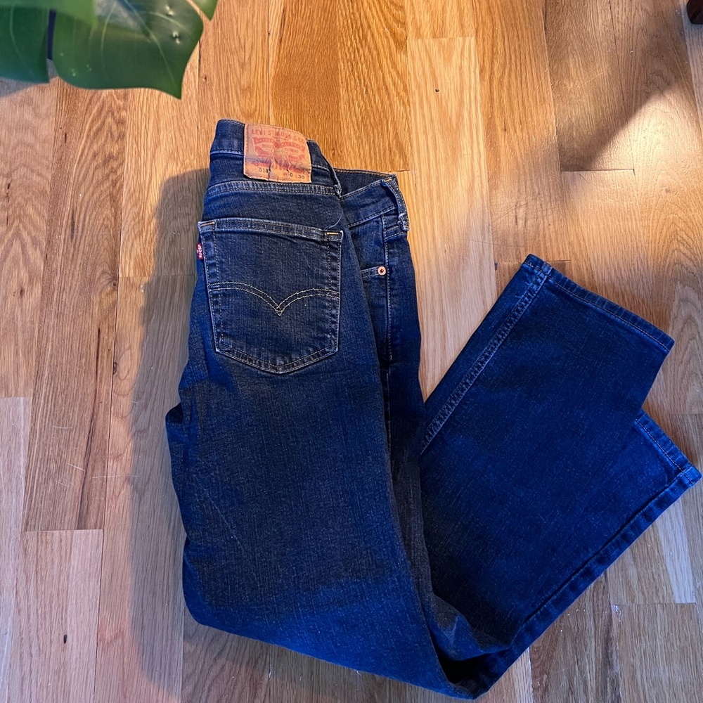Levi’s 514 denim